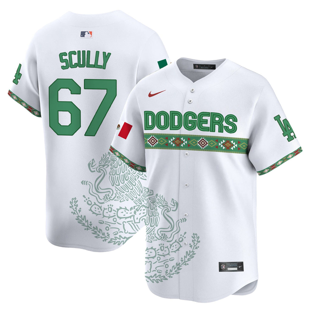 LAD Mexico Vapor Premier Limited Jersey V3 - Printed