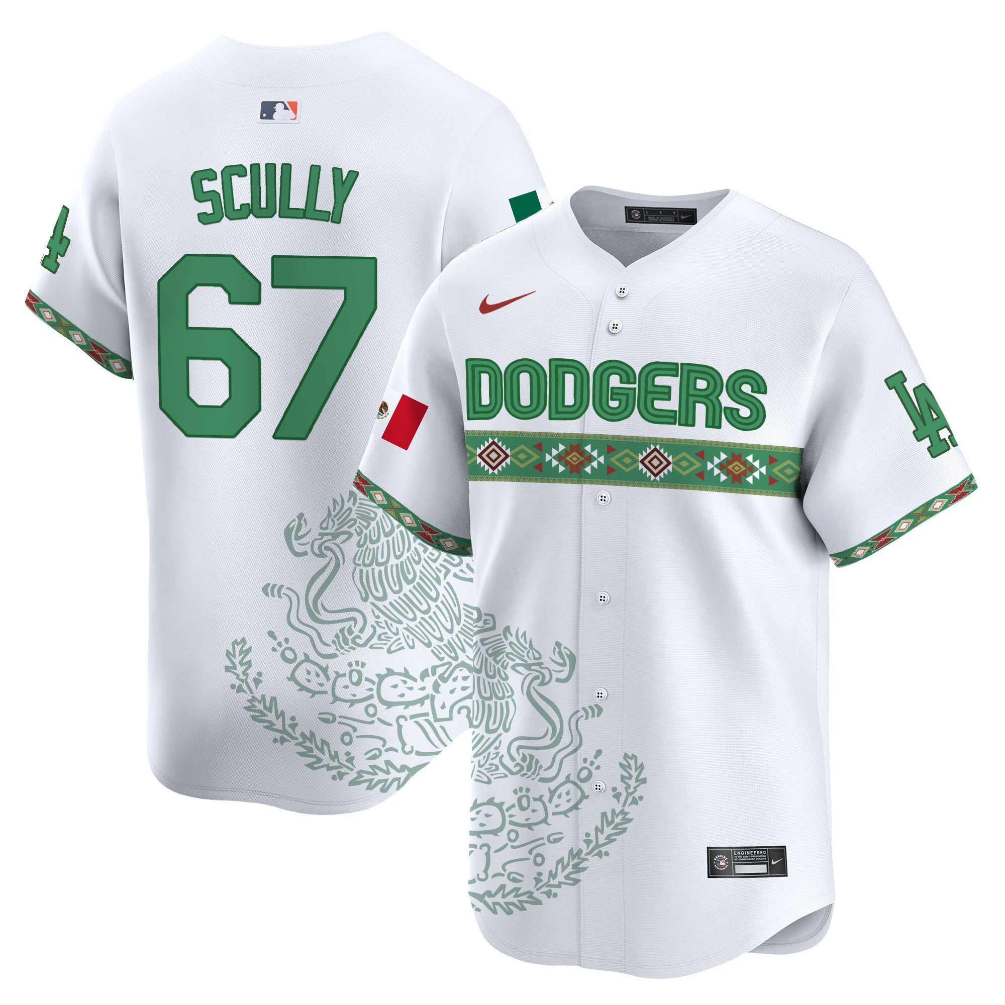 LAD Mexico Vapor Premier Limited Jersey V3 - Printed
