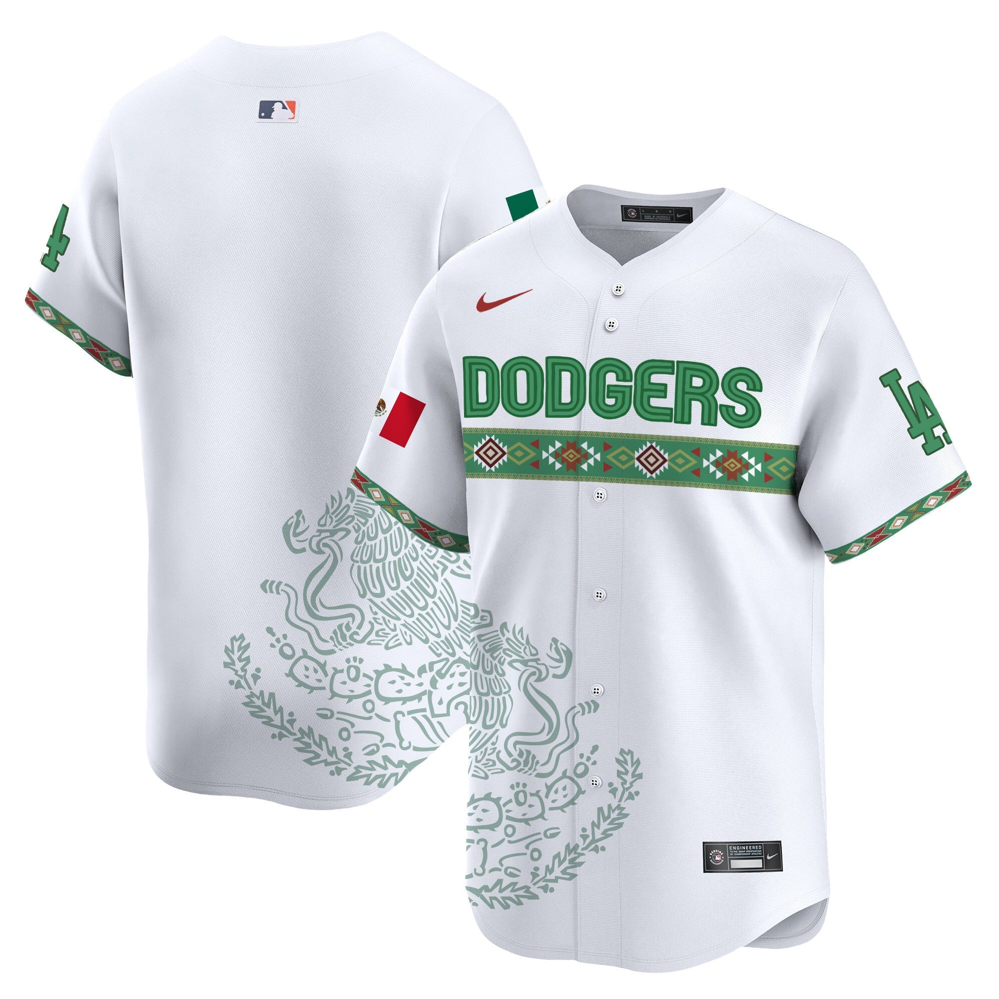 LAD Mexico Vapor Premier Limited Jersey V3 - Printed