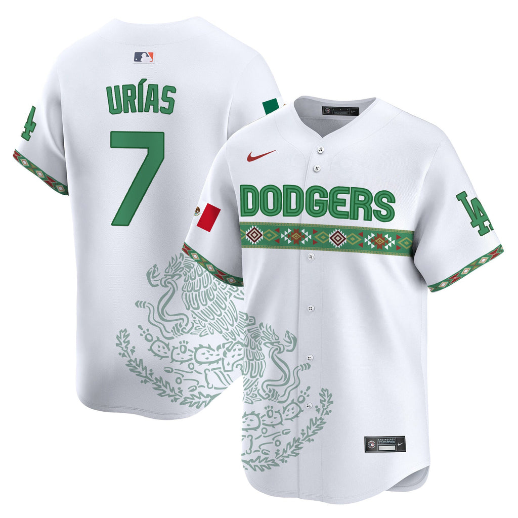 LAD Mexico Vapor Premier Limited Jersey V3 - Printed