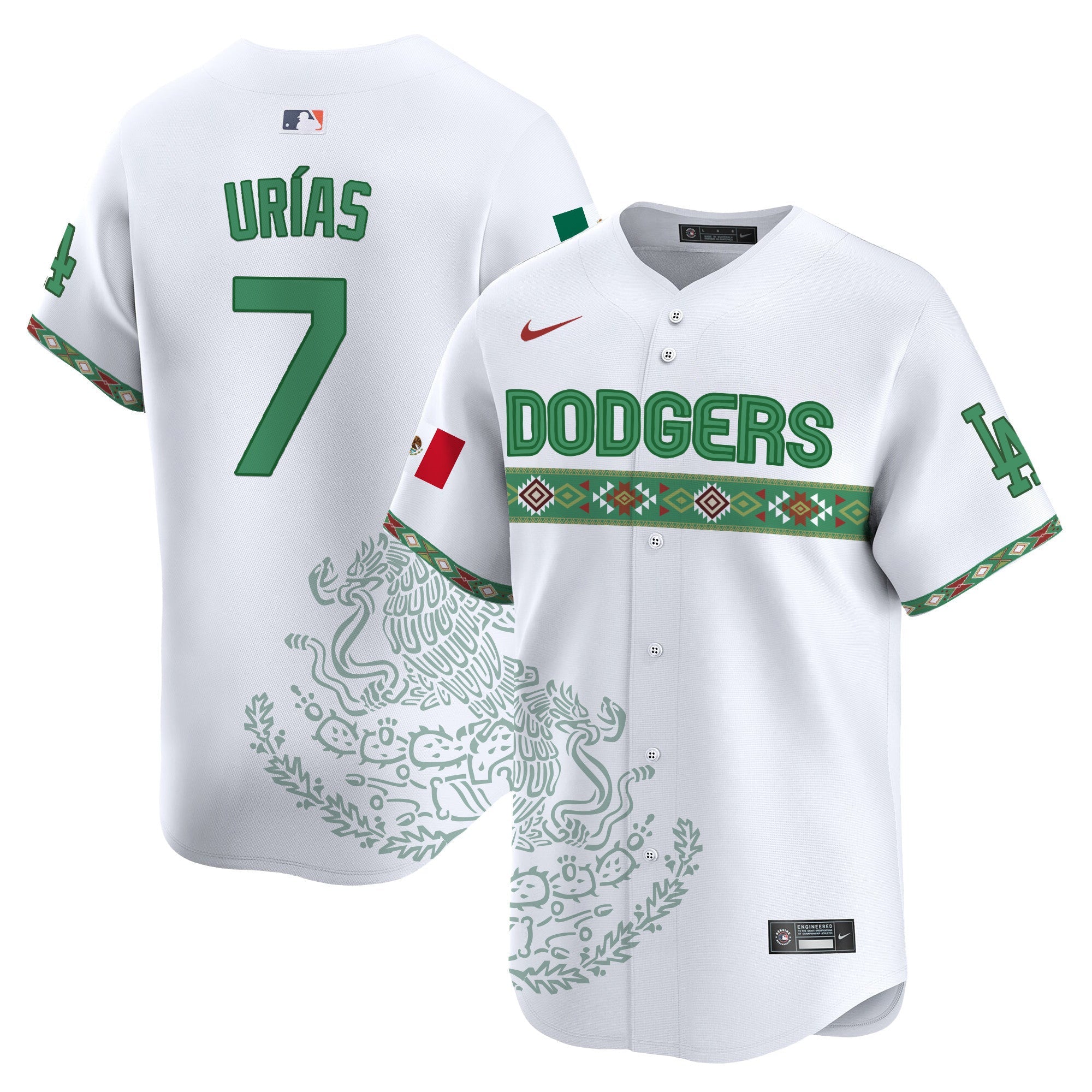 LAD Mexico Vapor Premier Limited Jersey V3 - Printed