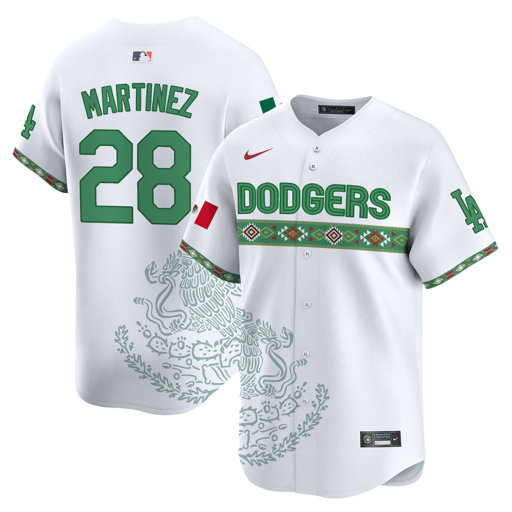 LAD Mexico Vapor Premier Limited Jersey V3 - Printed