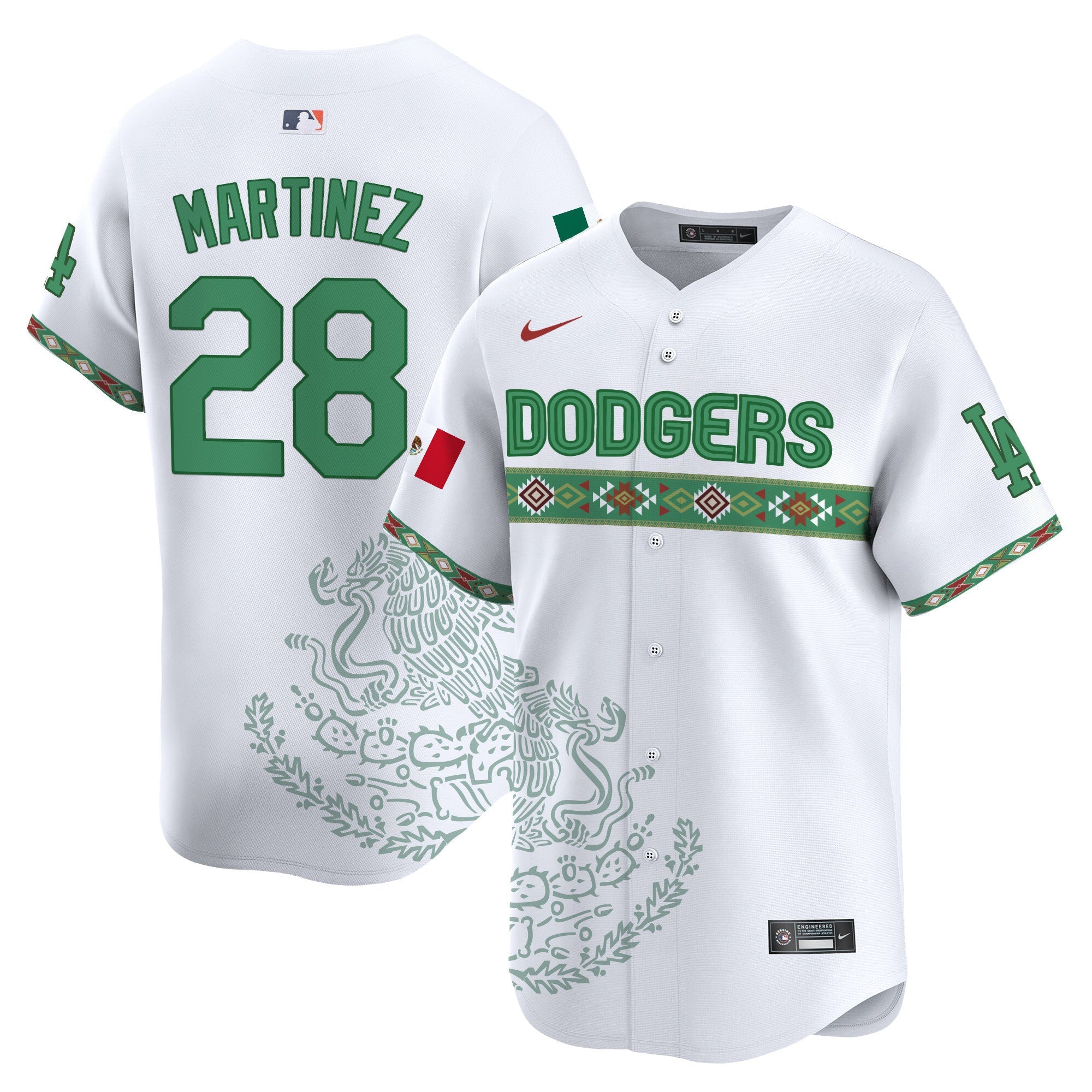LAD Mexico Vapor Premier Limited Jersey V3 - Printed
