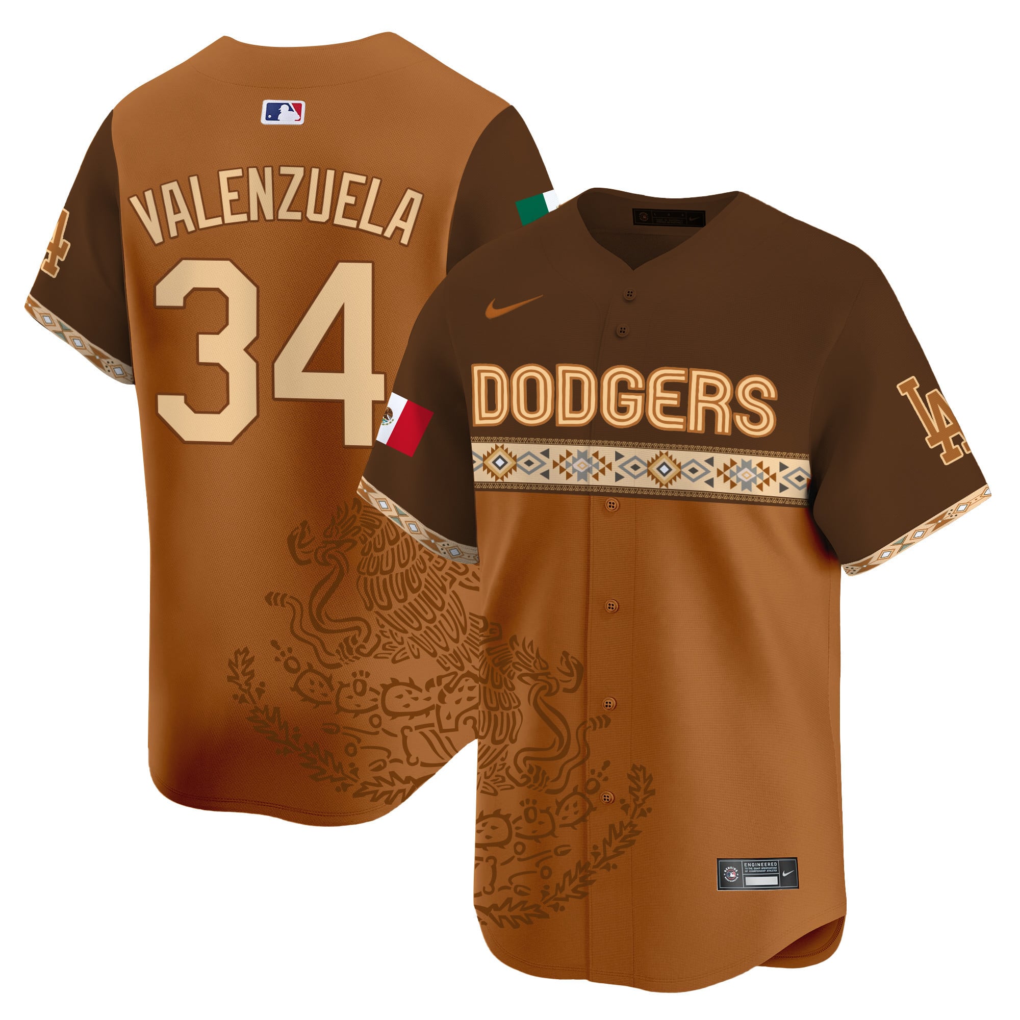 LAD Mexico Vapor Premier Limited Jersey V3 - Printed