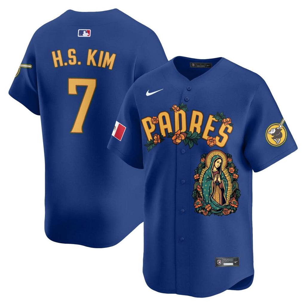 SDP Mexico Guadalupe Vapor Premier Limited Jersey - Printed