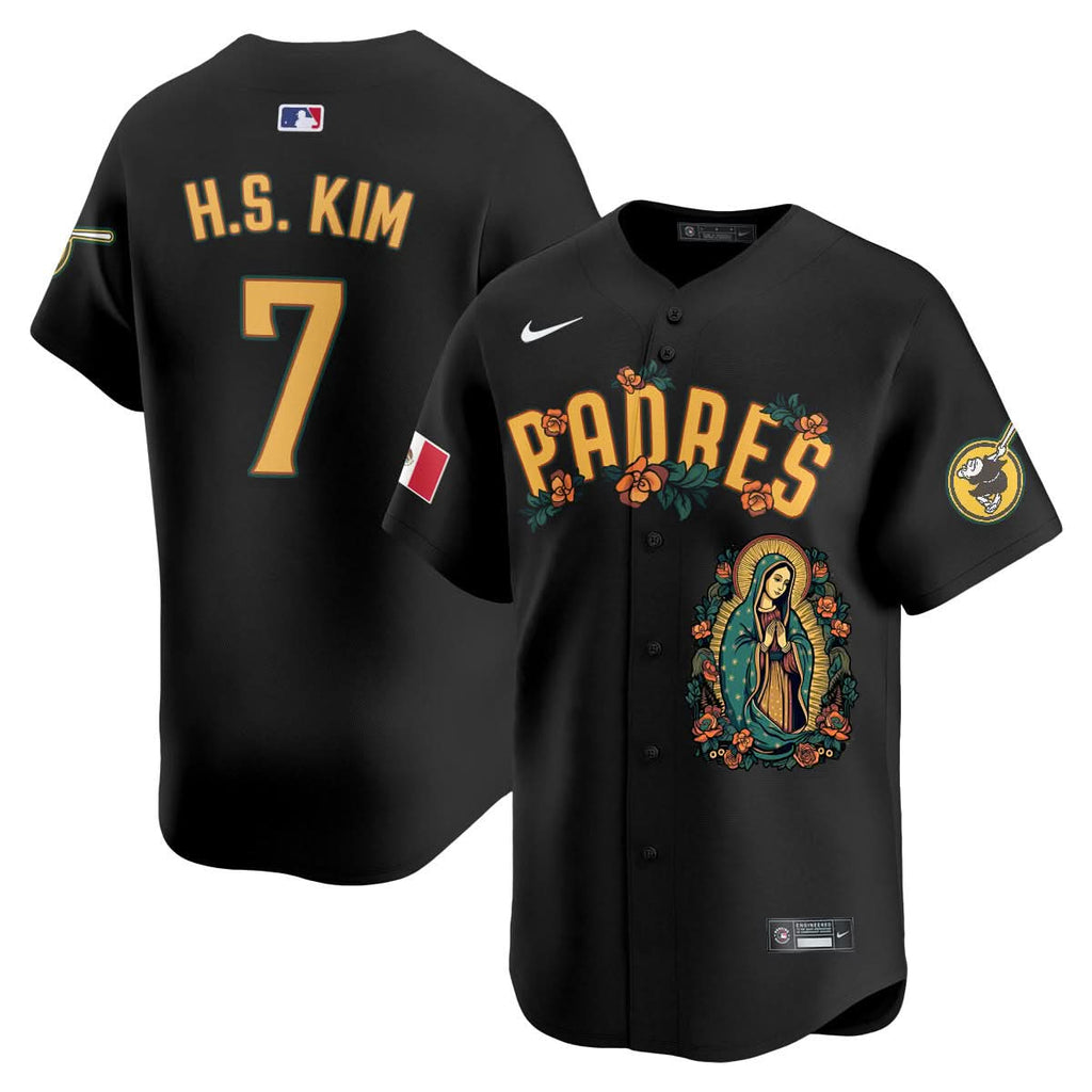 SDP Mexico Guadalupe Vapor Premier Limited Jersey - Printed