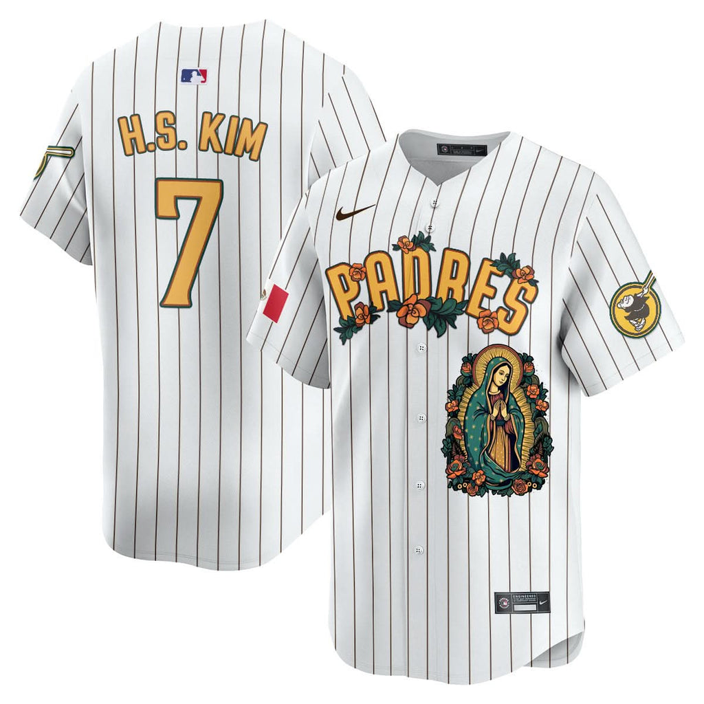 SDP Mexico Guadalupe Vapor Premier Limited Jersey - Printed