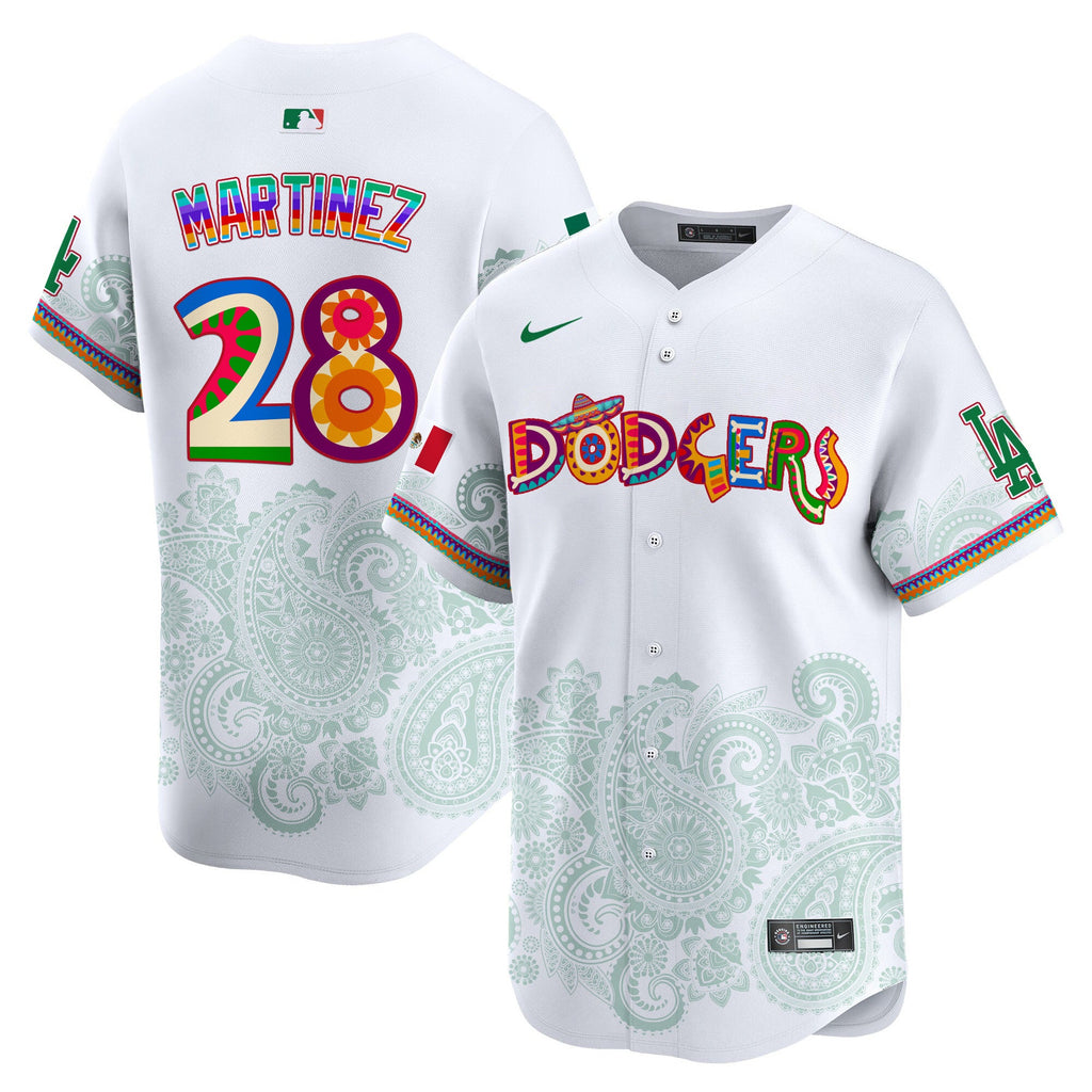 LAD Paisley Mexico Vapor Premier Limited Jersey - Printed