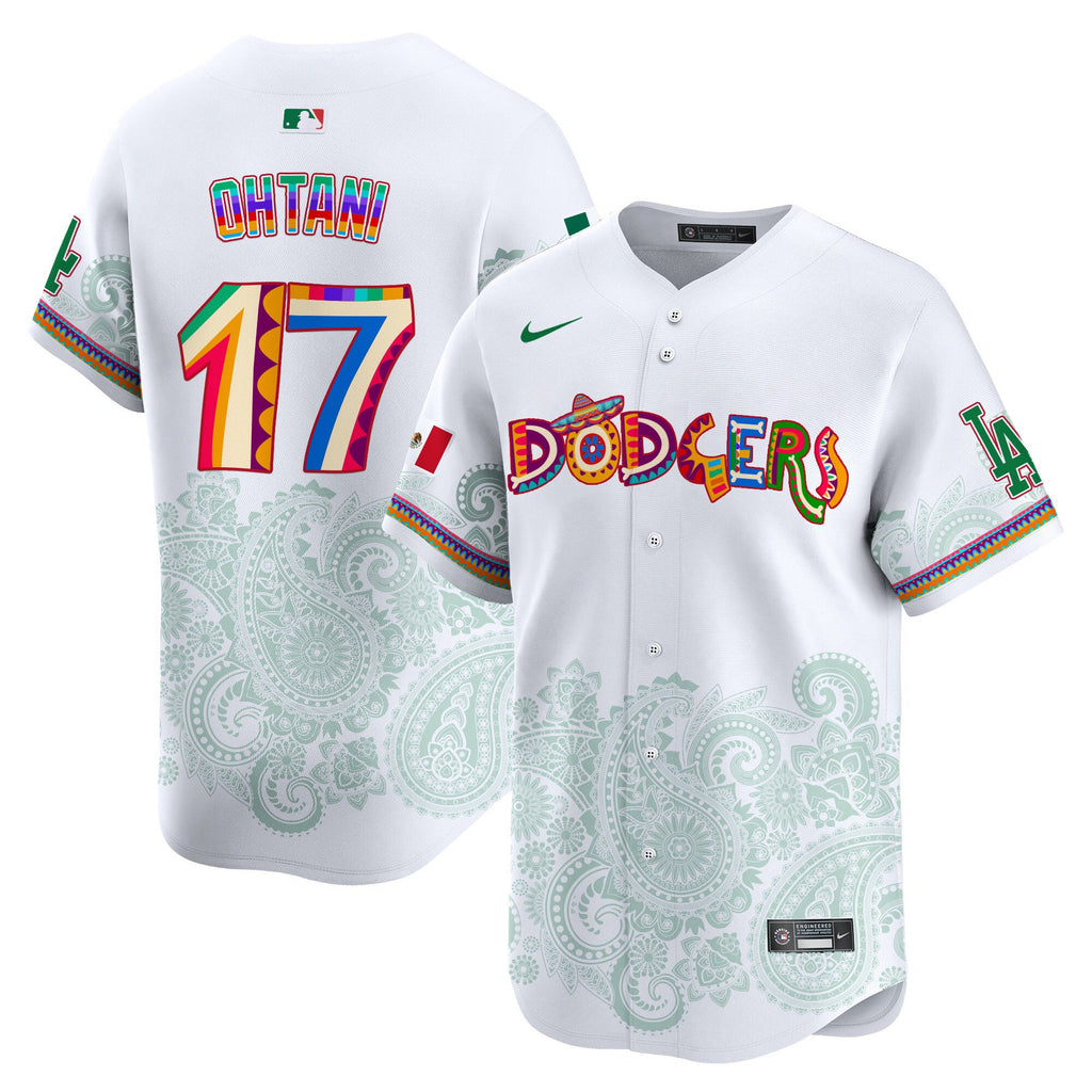 LAD Paisley Mexico Vapor Premier Limited Jersey - Printed