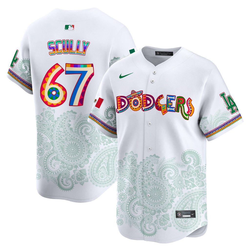 LAD Paisley Mexico Vapor Premier Limited Jersey - Printed