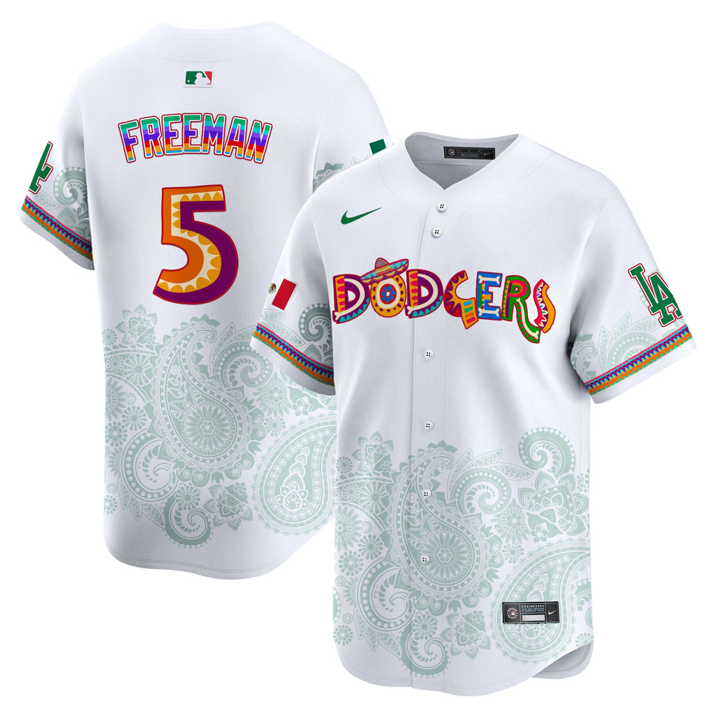 LAD Paisley Mexico Vapor Premier Limited Jersey - Printed