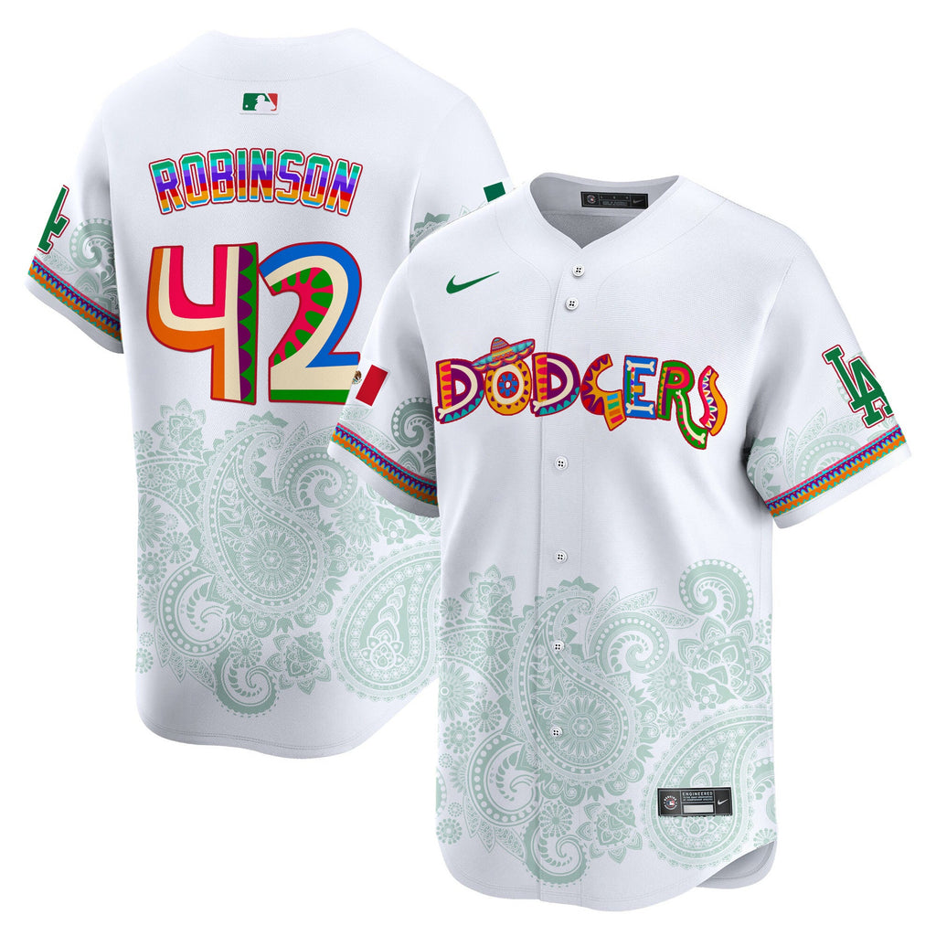 LAD Paisley Mexico Vapor Premier Limited Jersey - Printed