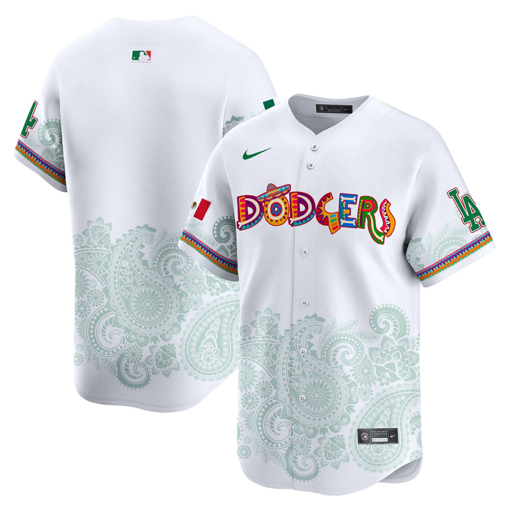 LAD Paisley Mexico Vapor Premier Limited Jersey - Printed