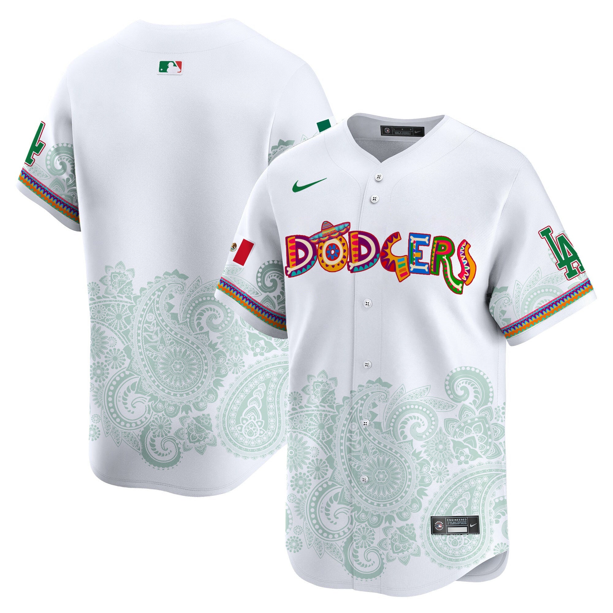 LAD Paisley Mexico Vapor Premier Limited Jersey - Printed