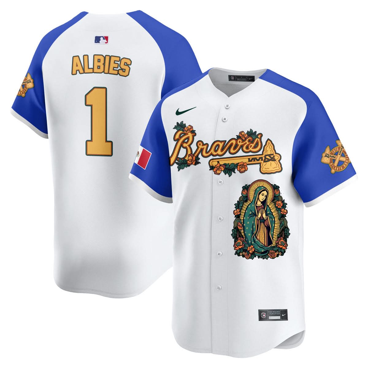 AB Mexico Guadalupe Vapor Premier Limited Jersey - Printed