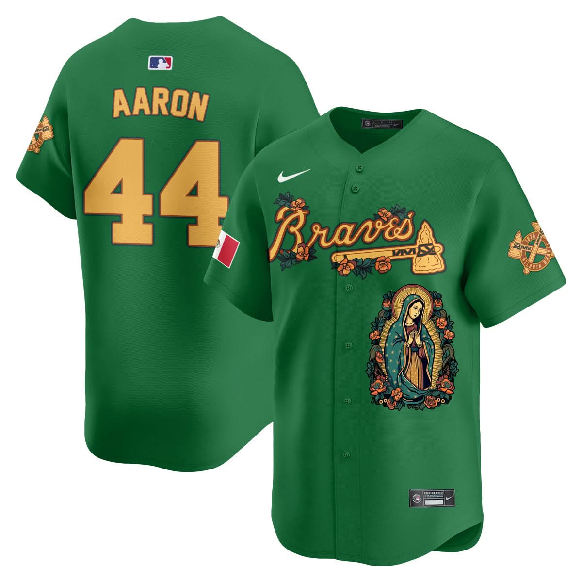 AB Mexico Guadalupe Vapor Premier Limited Jersey - Printed