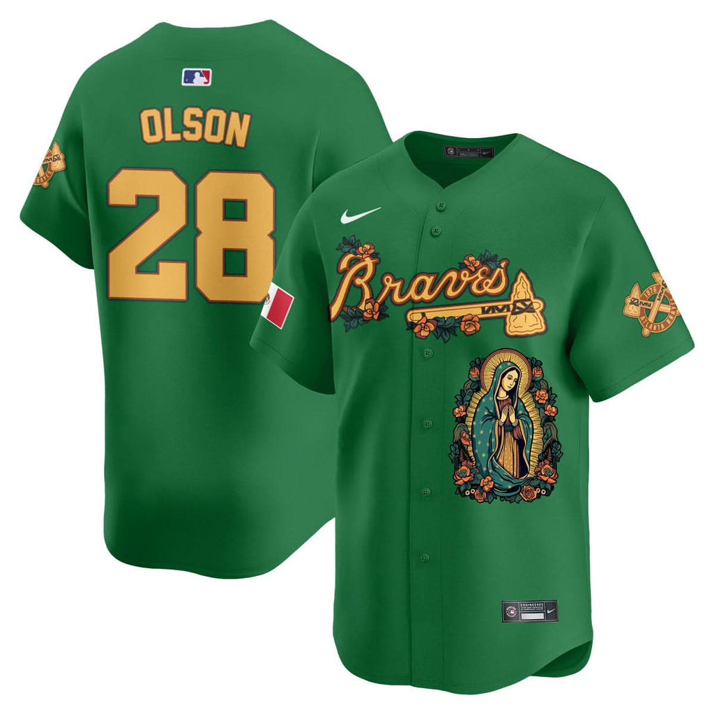 AB Mexico Guadalupe Vapor Premier Limited Jersey - Printed