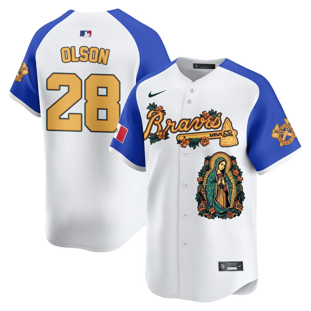 AB Mexico Guadalupe Vapor Premier Limited Jersey - Printed