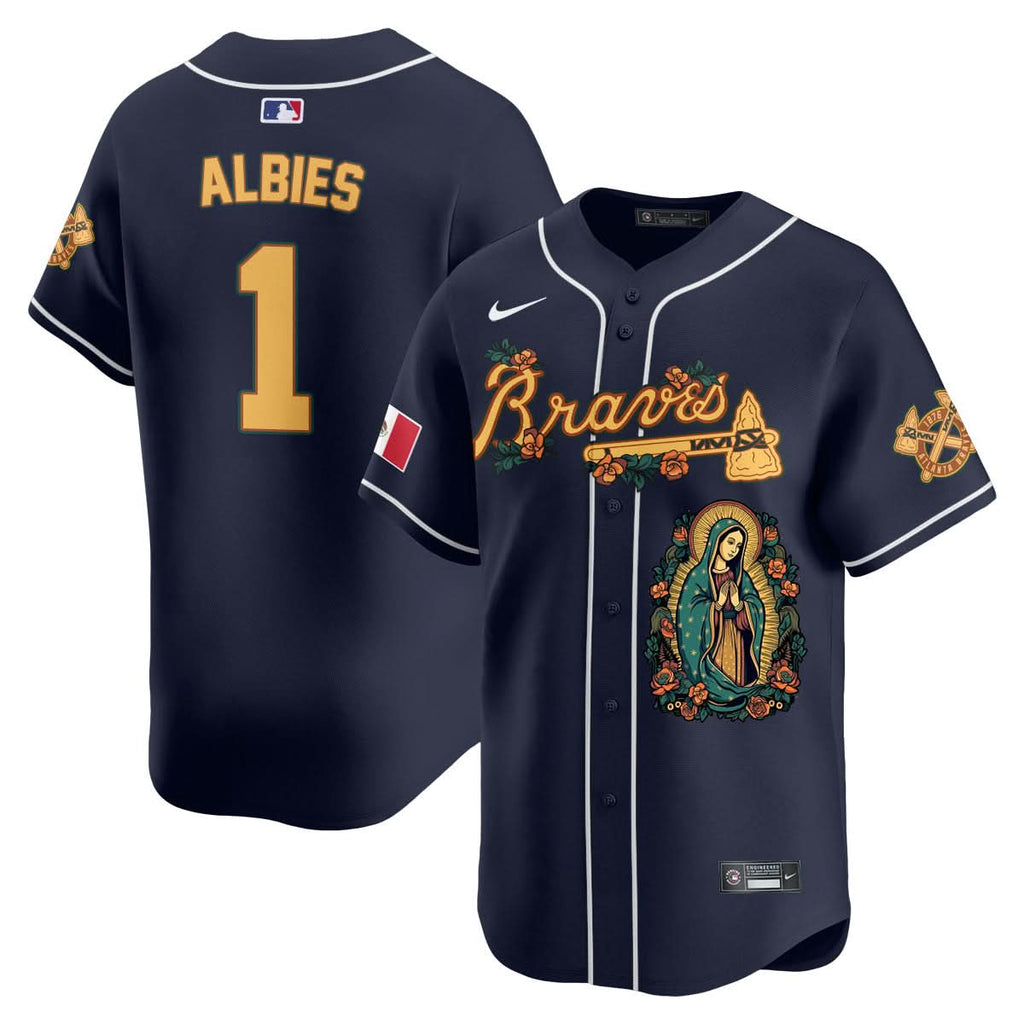 AB Mexico Guadalupe Vapor Premier Limited Jersey - Printed