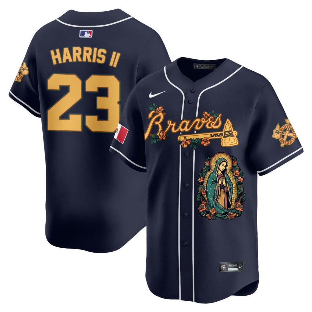 AB Mexico Guadalupe Vapor Premier Limited Jersey - Printed