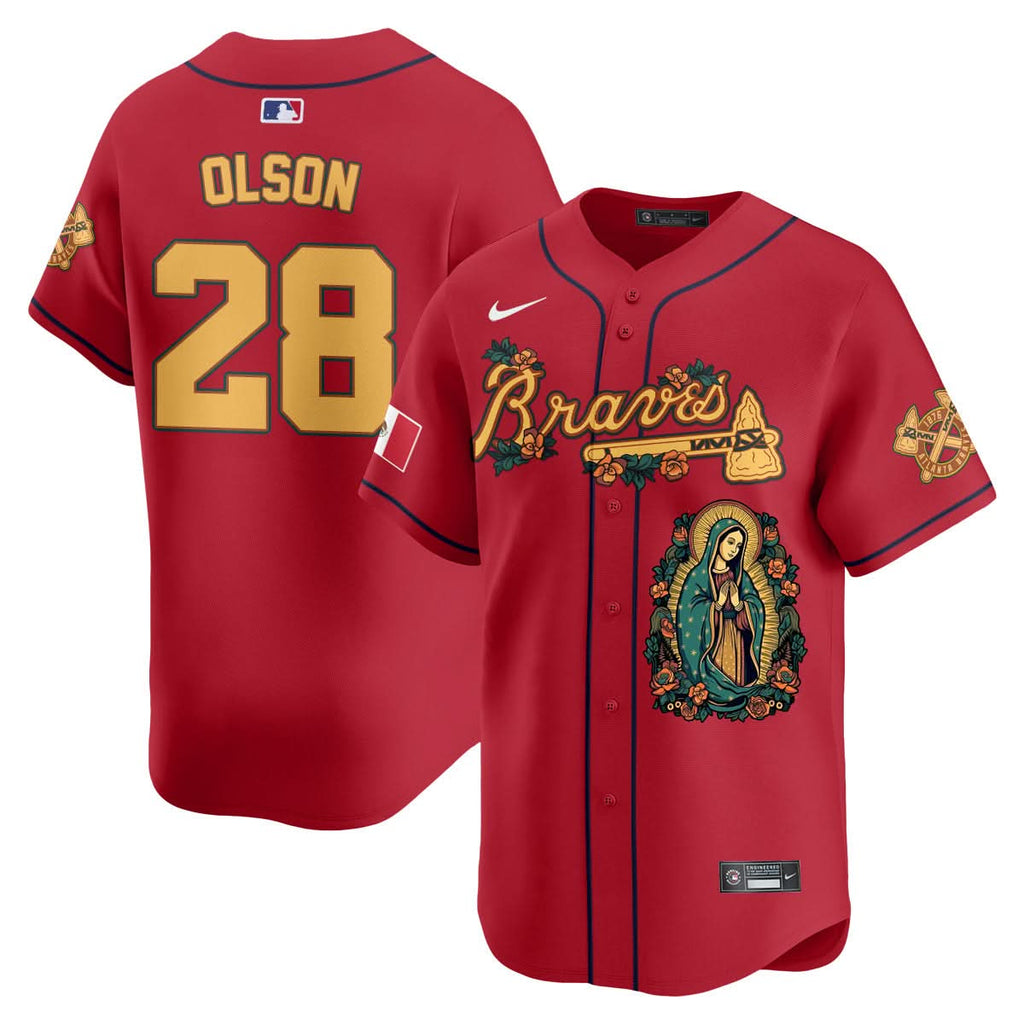 AB Mexico Guadalupe Vapor Premier Limited Jersey - Printed