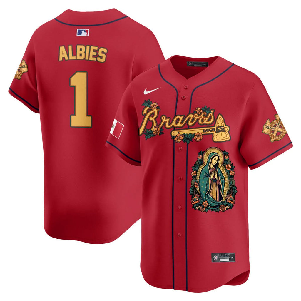 AB Mexico Guadalupe Vapor Premier Limited Jersey - Printed