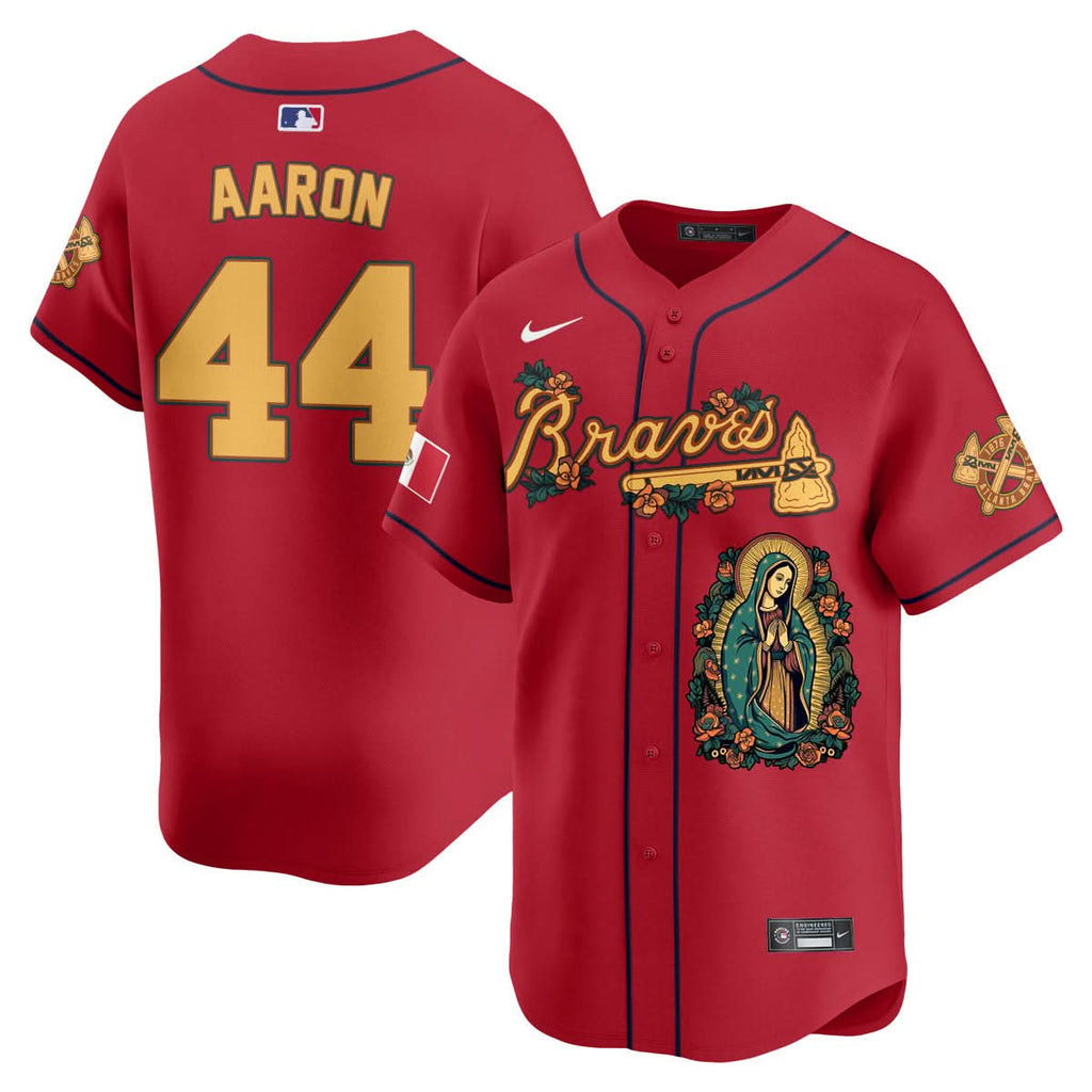 AB Mexico Guadalupe Vapor Premier Limited Jersey - Printed