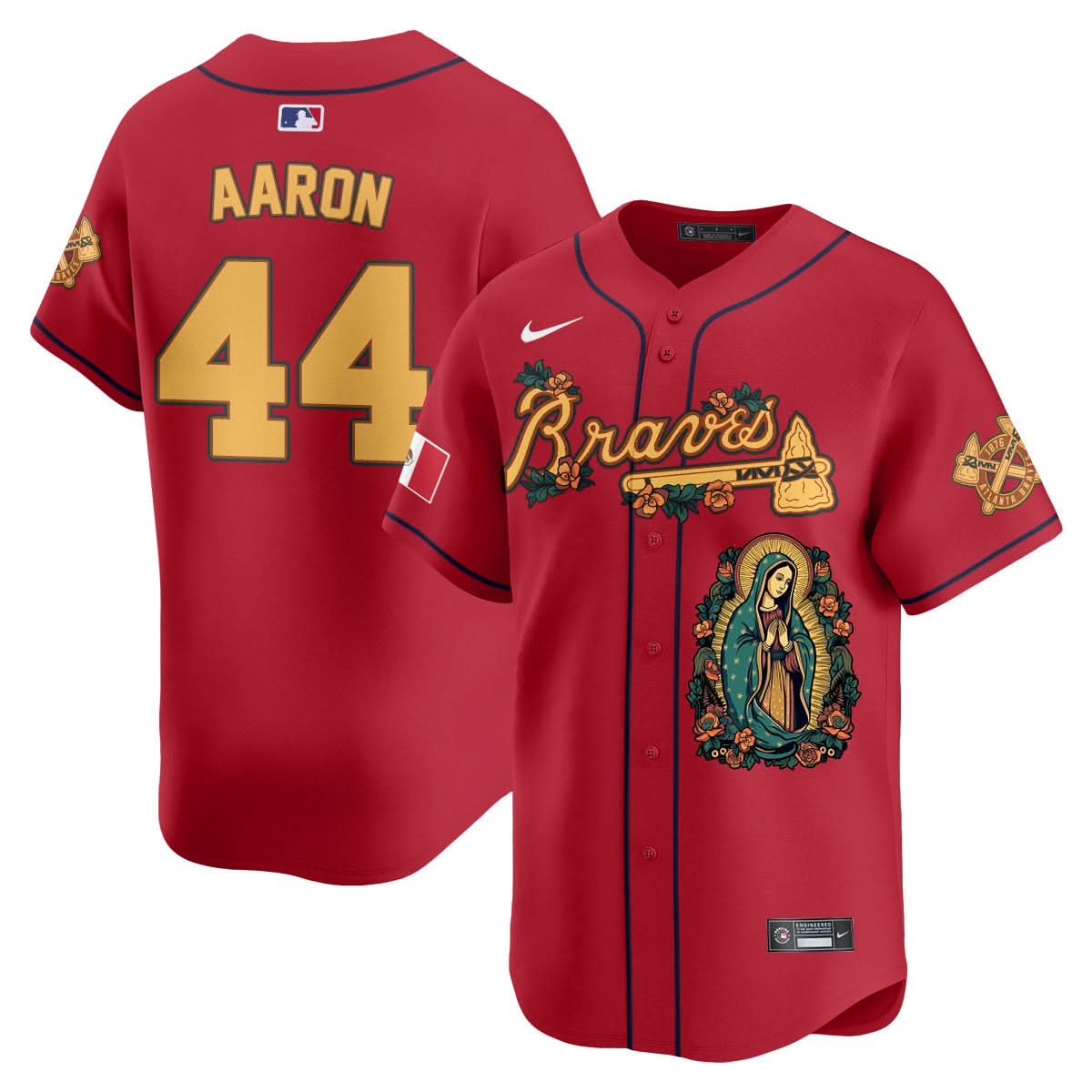 AB Mexico Guadalupe Vapor Premier Limited Jersey - Printed