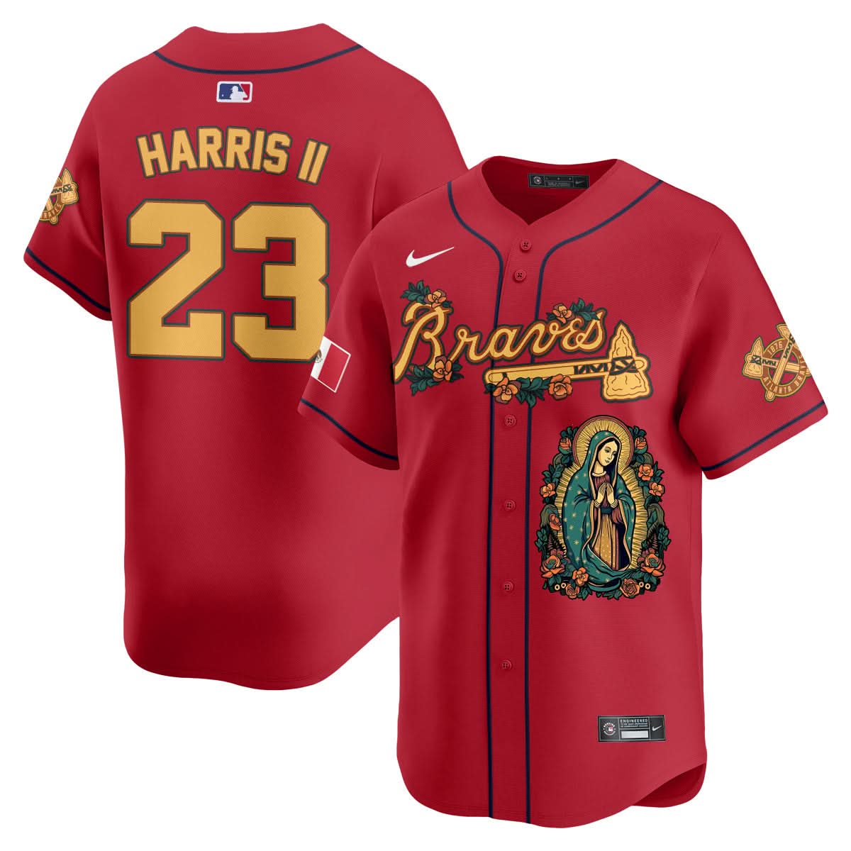 AB Mexico Guadalupe Vapor Premier Limited Jersey - Printed