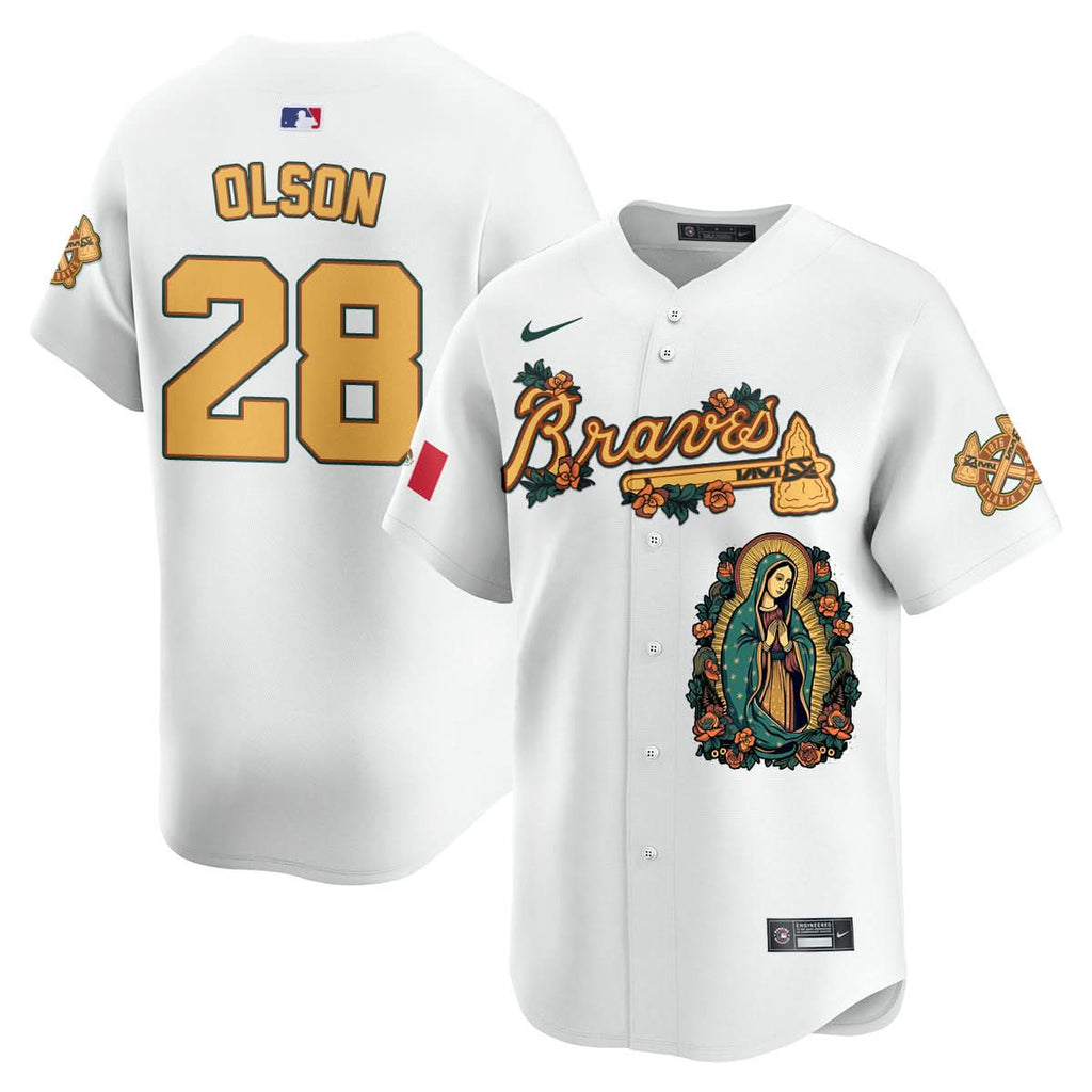 AB Mexico Guadalupe Vapor Premier Limited Jersey - Printed