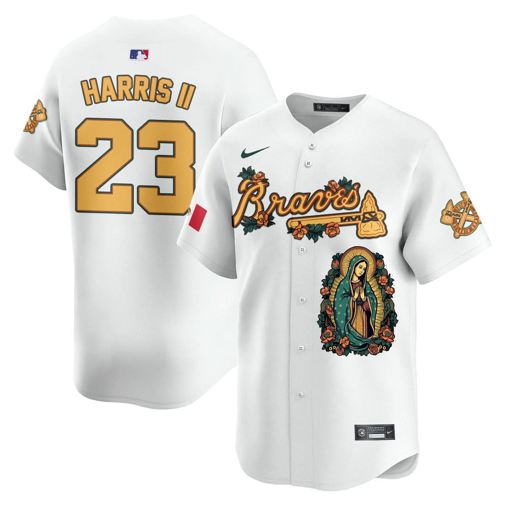 AB Mexico Guadalupe Vapor Premier Limited Jersey - Printed