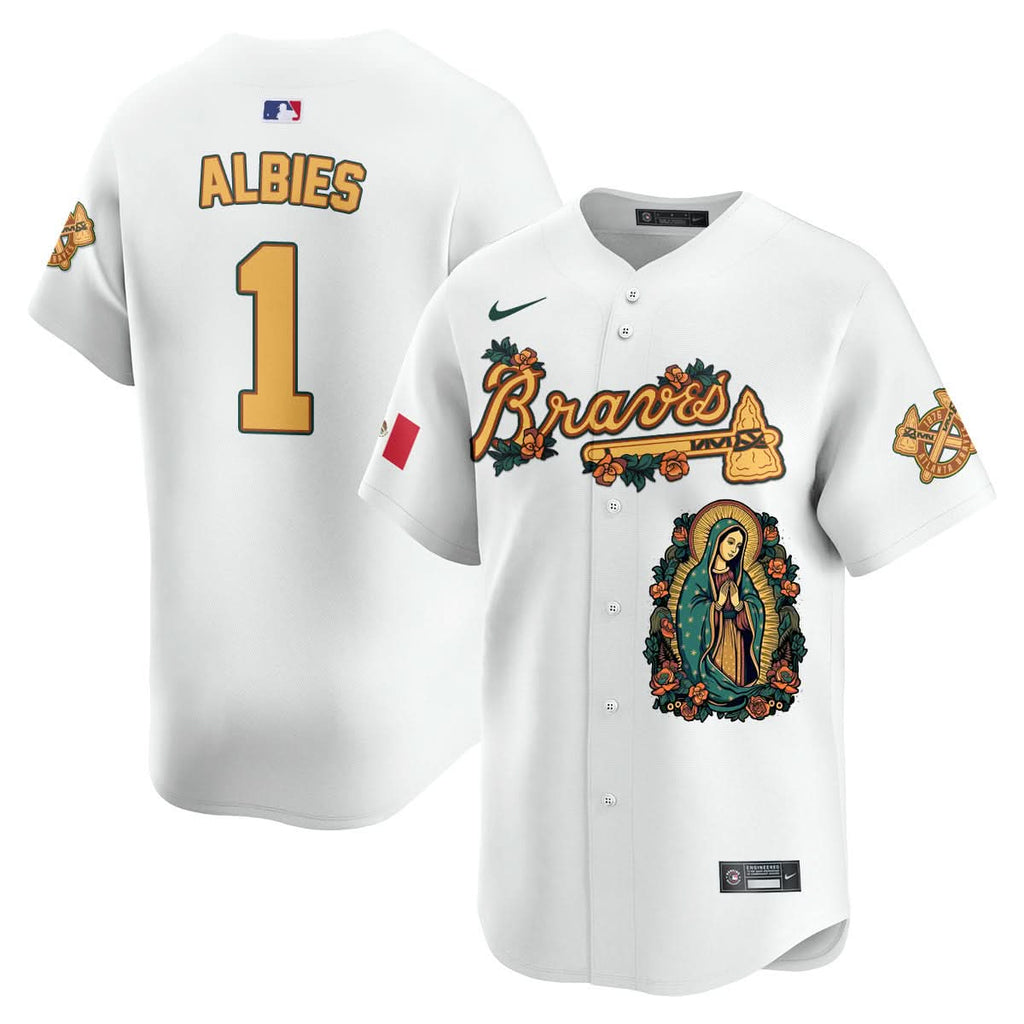 AB Mexico Guadalupe Vapor Premier Limited Jersey - Printed