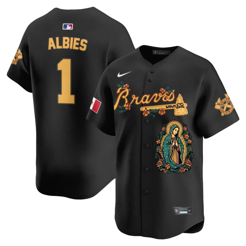 AB Mexico Guadalupe Vapor Premier Limited Jersey - Printed
