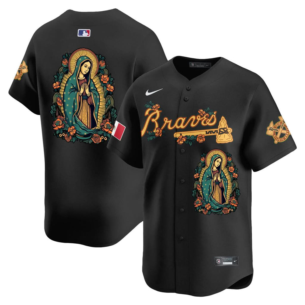 AB Mexico Guadalupe Vapor Premier Limited Jersey - Printed
