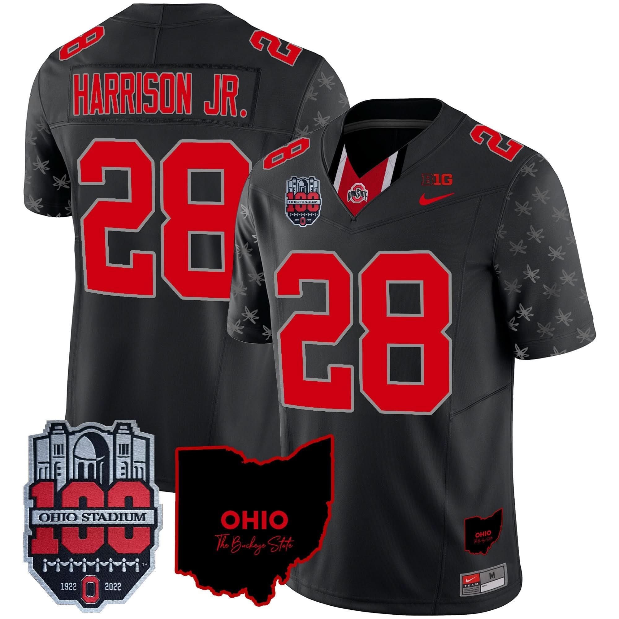 OSB 100th Anniversary Patch Vapor Limited Jersey