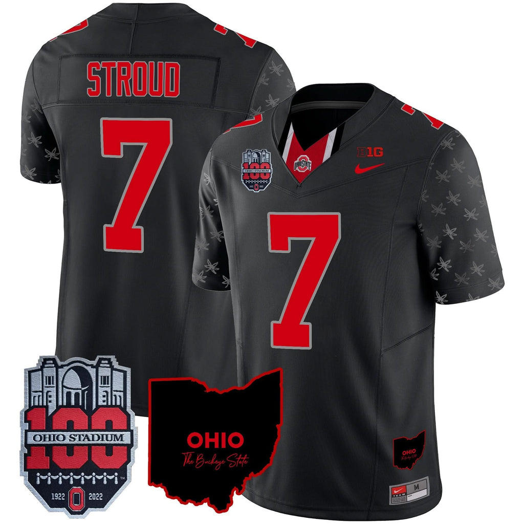 OSB 100th Anniversary Patch Vapor Limited Jersey