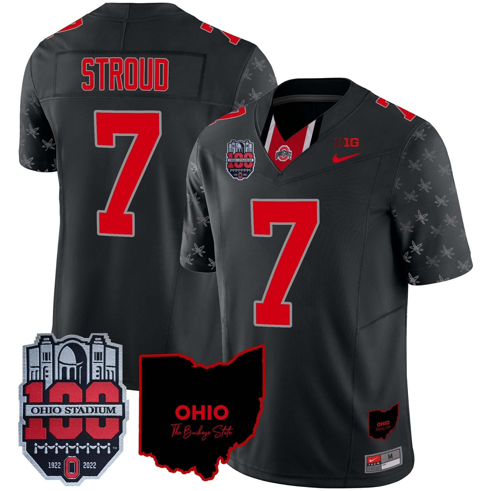 OSB 100th Anniversary Patch Vapor Limited Jersey