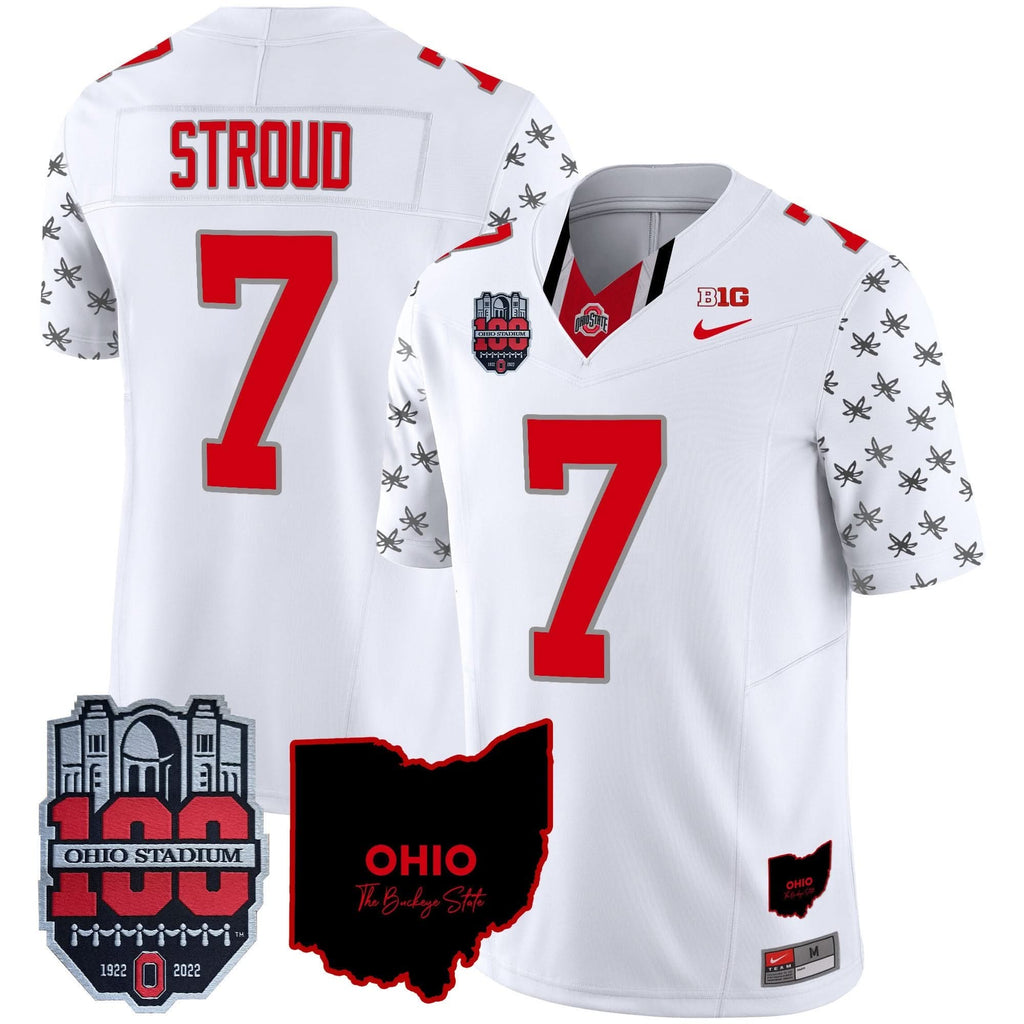 OSB 100th Anniversary Patch Vapor Limited Jersey