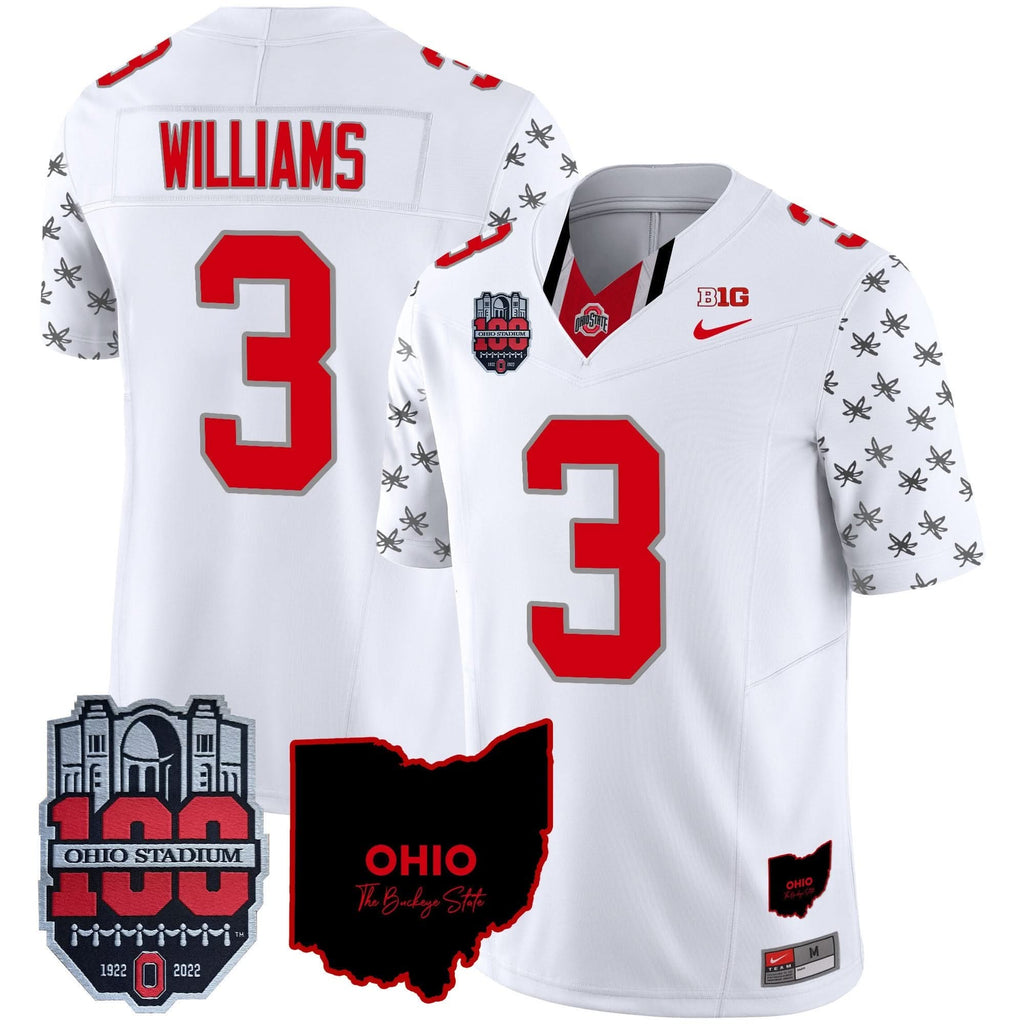 OSB 100th Anniversary Patch Vapor Limited Jersey