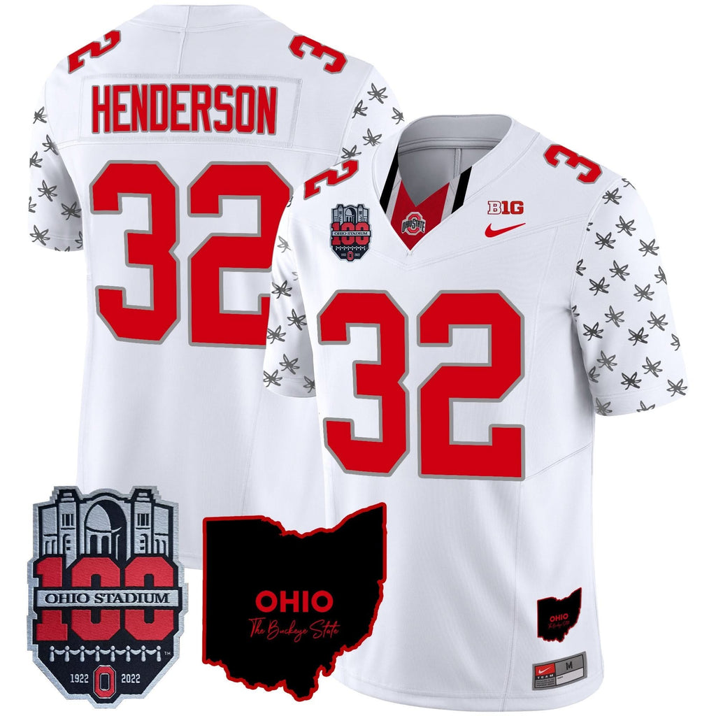 OSB 100th Anniversary Patch Vapor Limited Jersey