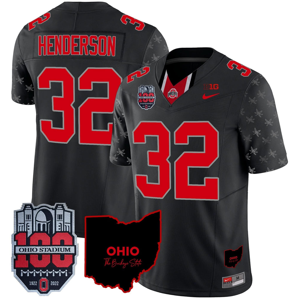 OSB 100th Anniversary Patch Vapor Limited Jersey