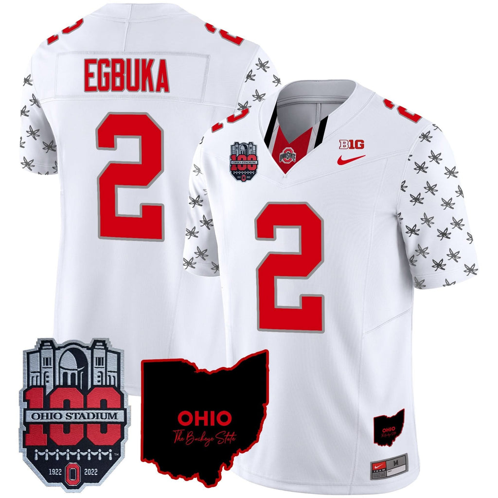 OSB 100th Anniversary Patch Vapor Limited Jersey