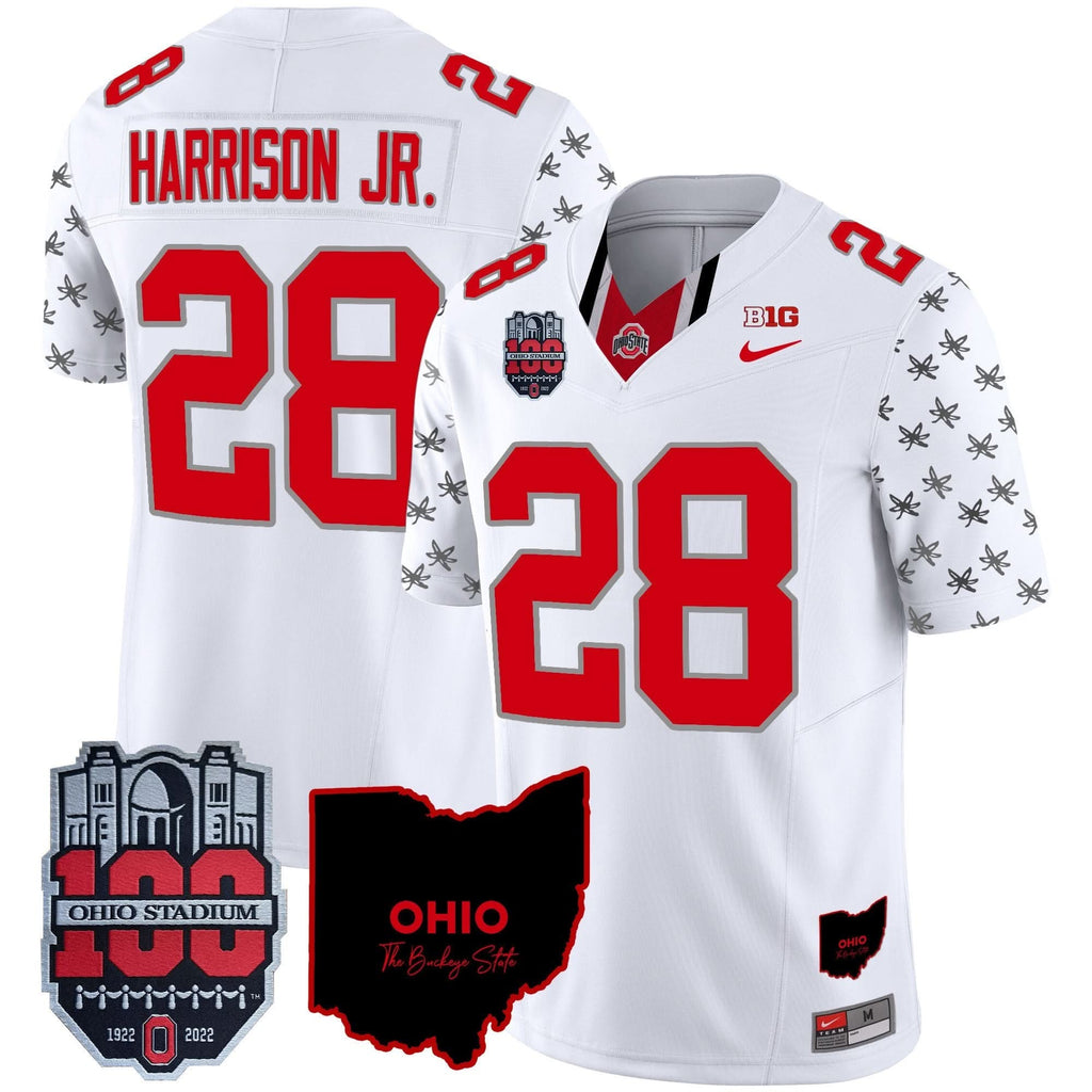 OSB 100th Anniversary Patch Vapor Limited Jersey