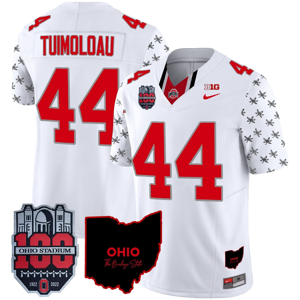 OSB 100th Anniversary Patch Vapor Limited Jersey