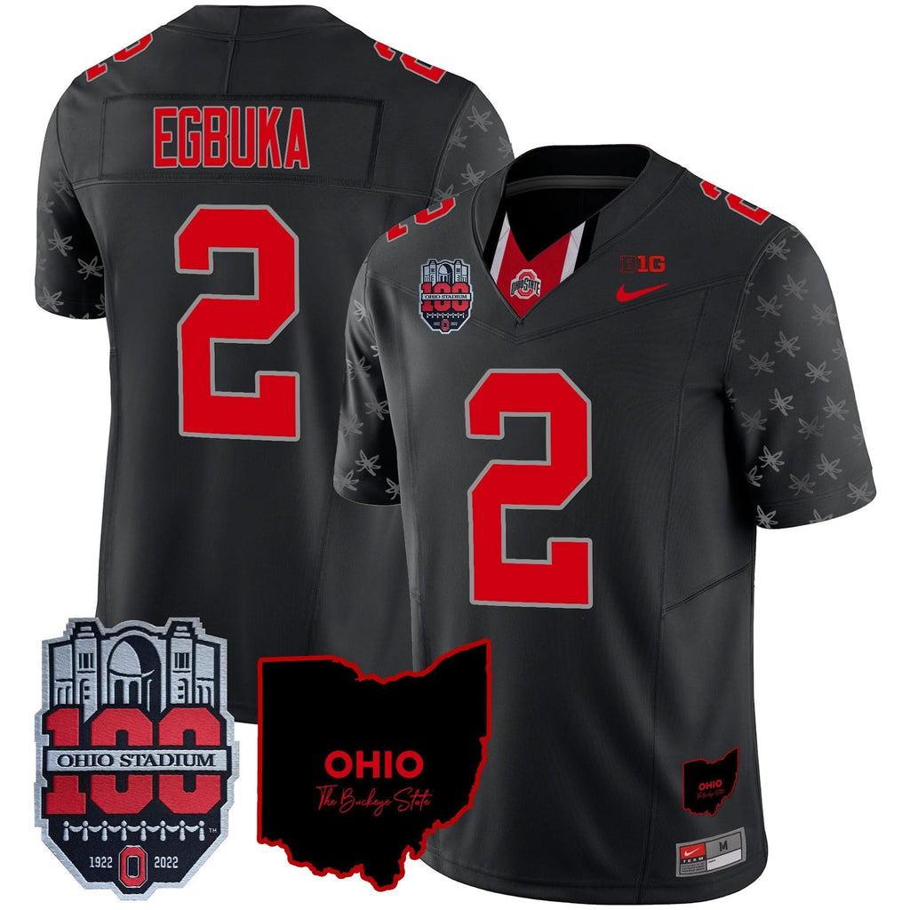 OSB 100th Anniversary Patch Vapor Limited Jersey