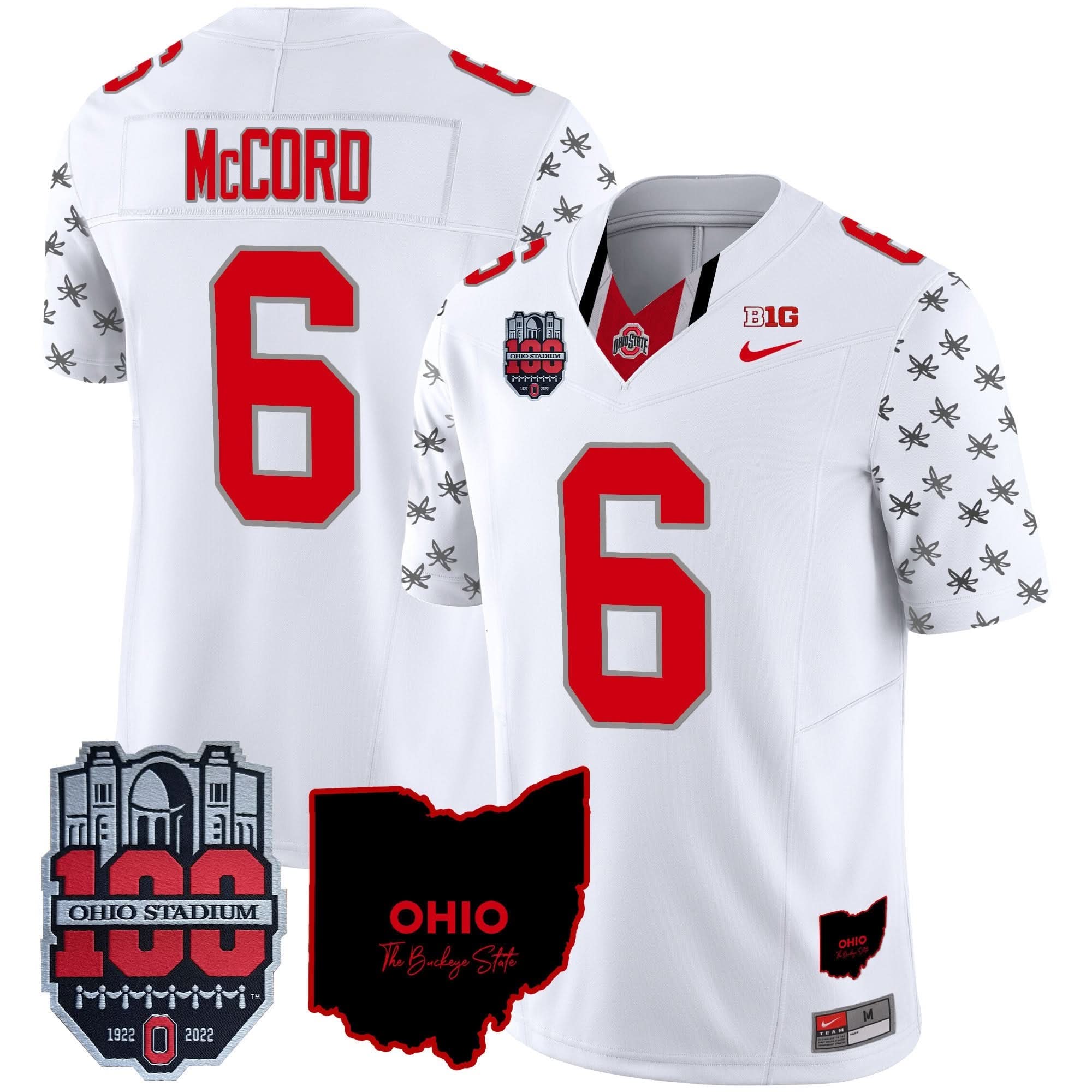 OSB 100th Anniversary Patch Vapor Limited Jersey