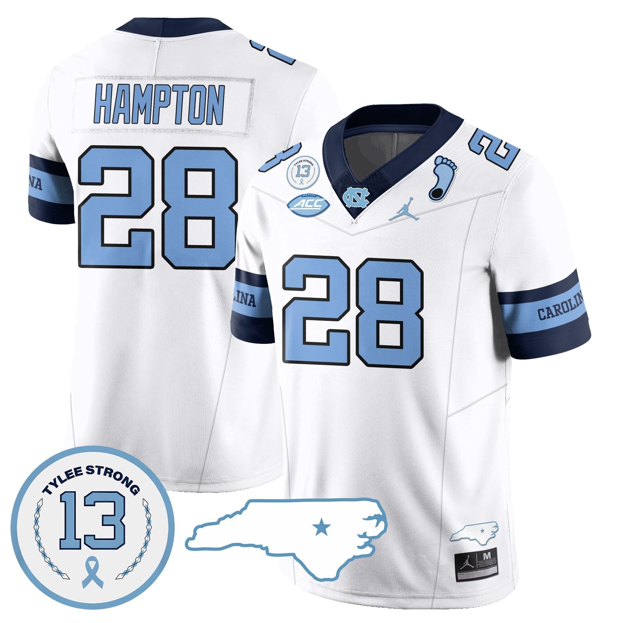 NCTH Football 2024 Vapor Jersey