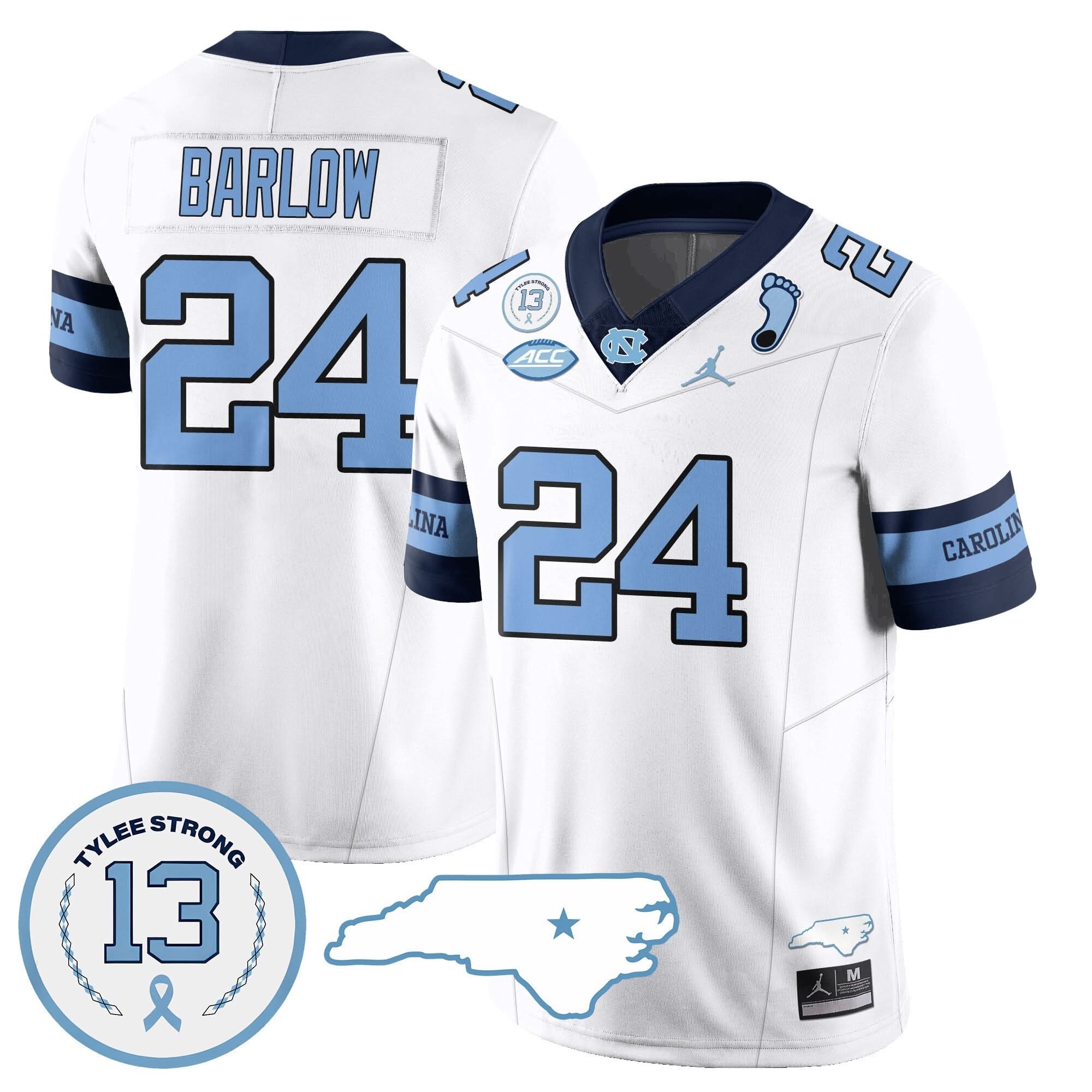 NCTH Football 2024 Vapor Jersey