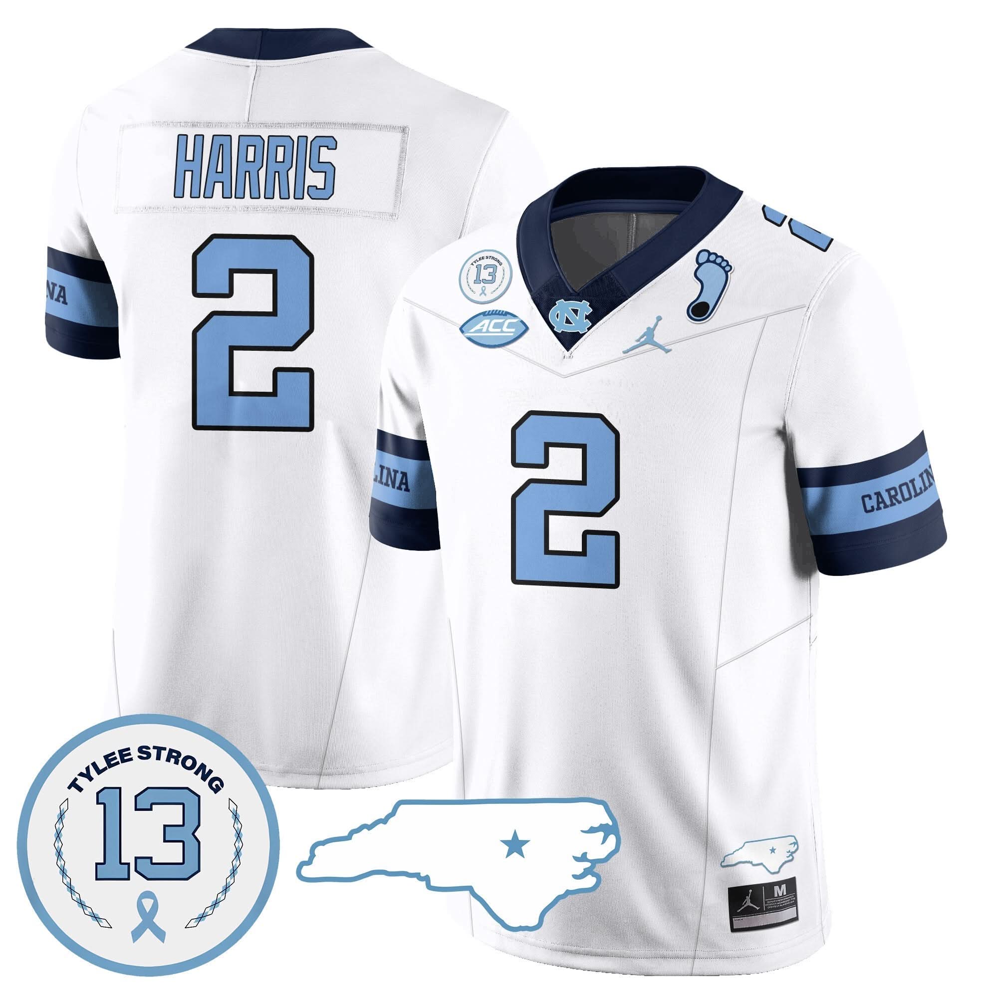NCTH Football 2024 Vapor Jersey