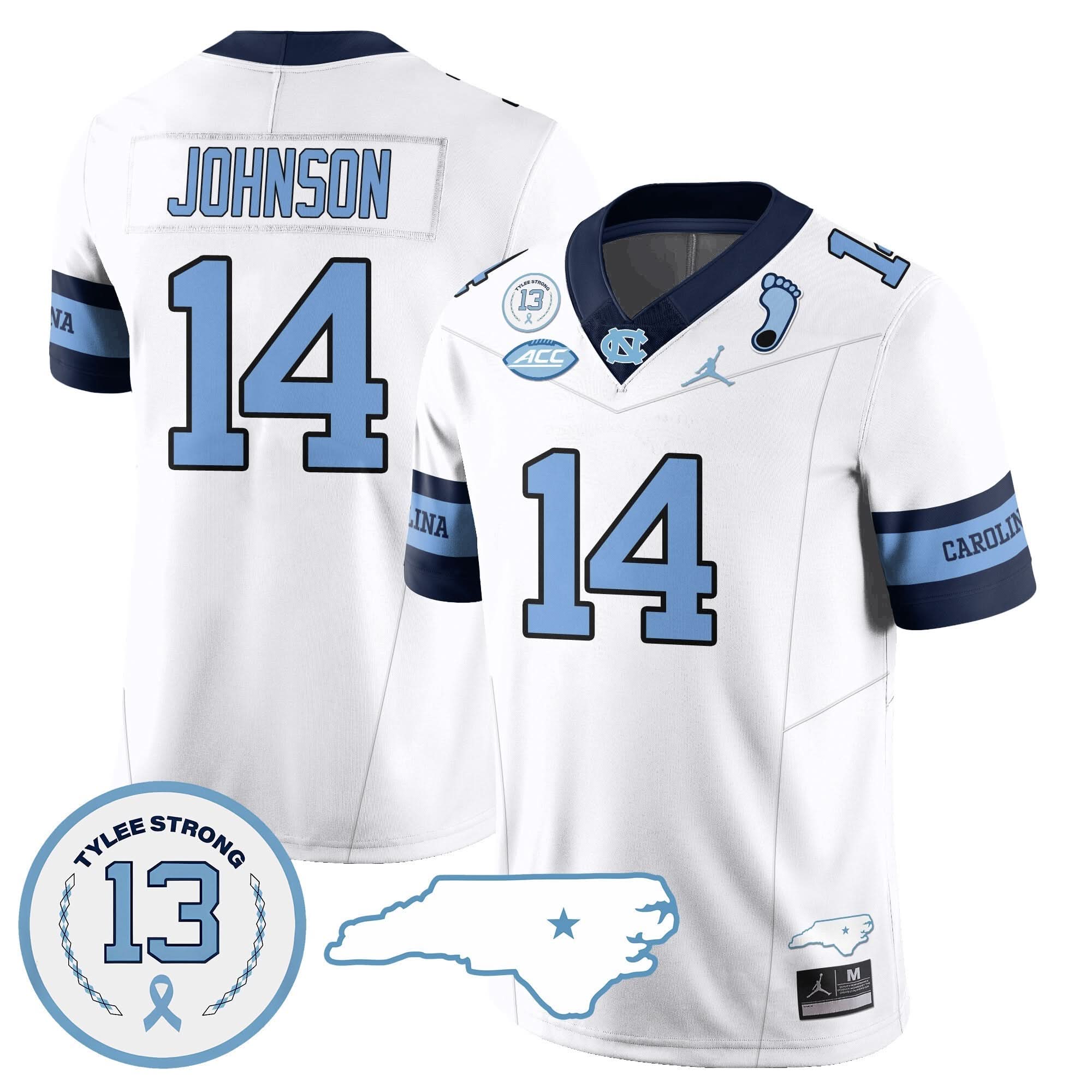 NCTH Football 2024 Vapor Jersey